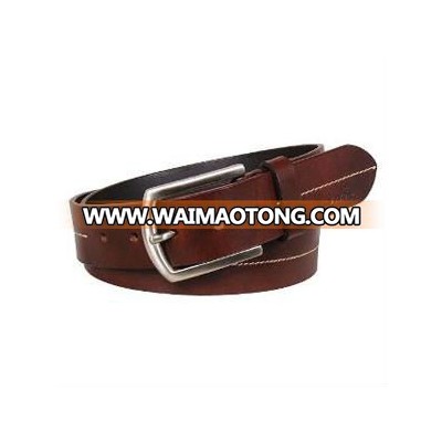 Genuine leather belts.